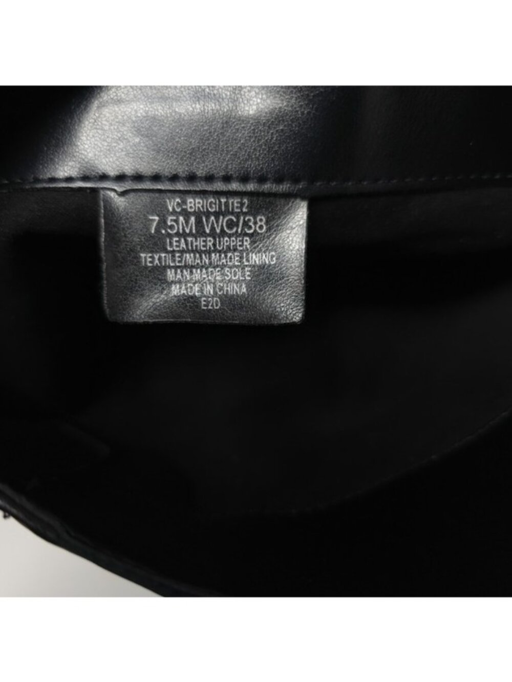 Vince Camuto Brigitte Wide Calf Knee High Boot, Black Wide Calf, 7.5 - Picture 11 of 12